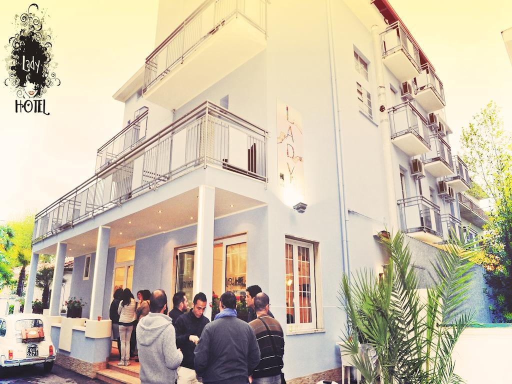 Hotel Lady Rimini Kültér fotó