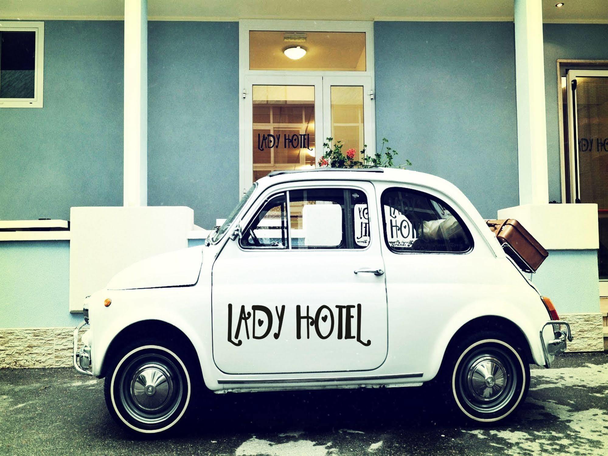 Hotel Lady Rimini Kültér fotó